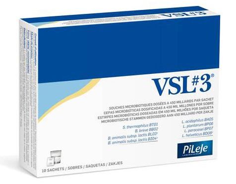 Lactiplus Vsl 3 10 dospåsar