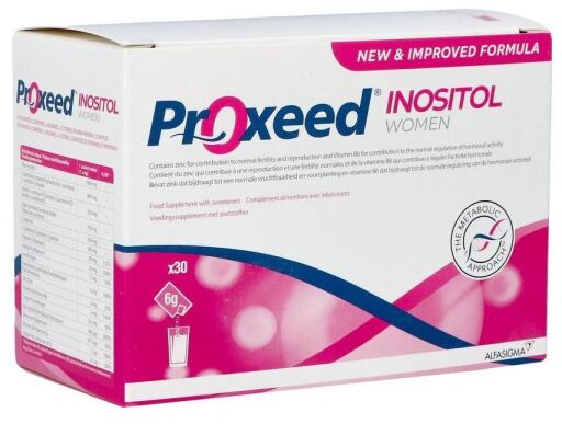 Proxeed Inositol Kvinna 30 dospåsar