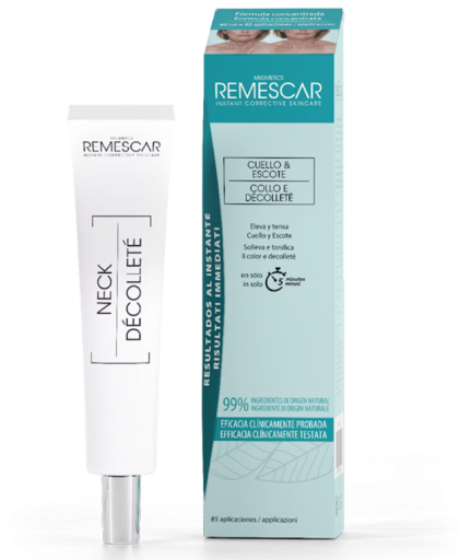 Remescar Hals och halsringning 40 ml