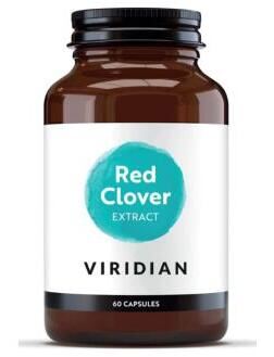 Viridian R&ouml;dkl&ouml;ver standardiserat extrakt 60 kapslar