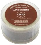 Rund svamp med chokladtvål 100 gr Rund svamp med chokladtvål 100 gr
