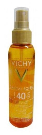 Vichy Capital Soleil fotoskyddande olja SPF 40 125 ml