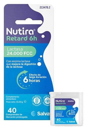 Retard 6H Extended Release 40 tabletter