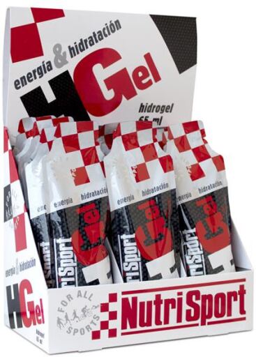 Nutrisport Hgel Cola Med Koffein Box 18 enheter