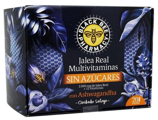 Royal Jelly Sockerfria Multivitaminer 20 ampuller