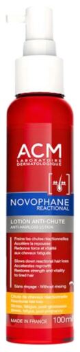 Acm Laboratoires Novophane Reaktionell lotion mot h&aring;ravfall 100 ml