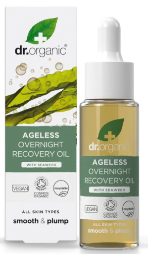 Dr. Organic Seaweed Night Recovery Oil 30 ml