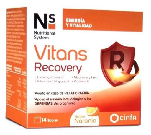 Ns Vitans Recovery 14 dospåsar