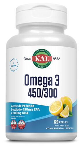 Kal Omega 3 450/300 120 p&auml;rlor