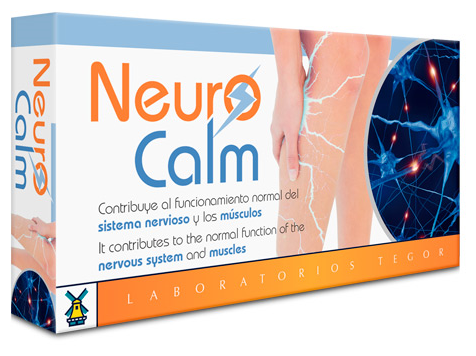 Laboratorios Tegor Neuro Calm 30 tabletter