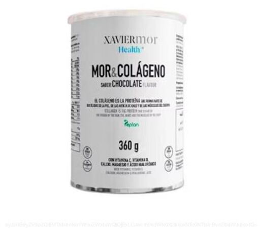 Xaviermor Mor & Collagen Choklad 360 gr
