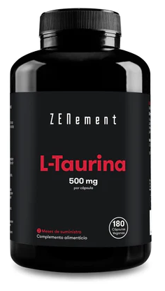 Zenement L-Taurine 180 kapslar