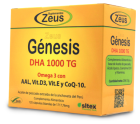 Genesis DHA Tg 1000 mg Omega 3 60 kapslar