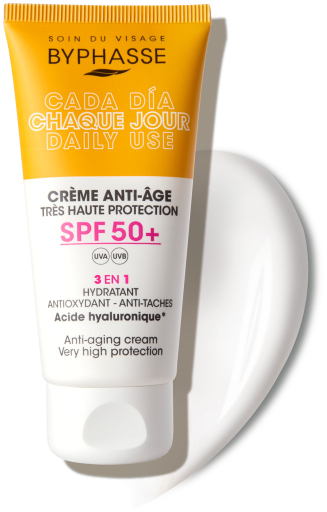 Anti-aging ansiktskr&auml;m SPF50+ 50 ml