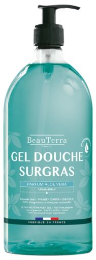 BeauTerra Surgras Parfum Aloe Vera Douche Gel 1000 ml