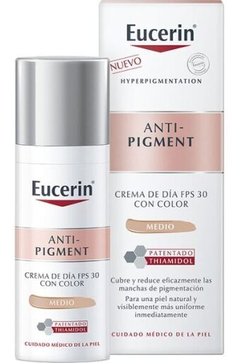 Eucerin Anti-pigmentering dagkr&auml;m SPF 30 #Medium 50 ml