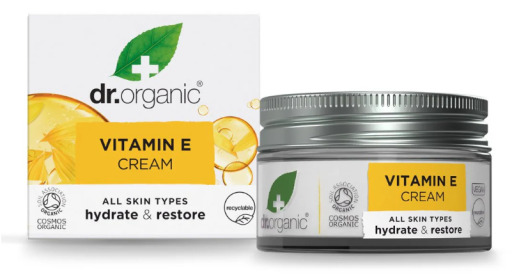 Dr. Organic Vitamin E Antioxidant Cream 50 ml