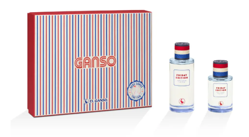 Friday Edition Eau de Toilette Fodral 125 ml + Eau de Toilette 75 ml