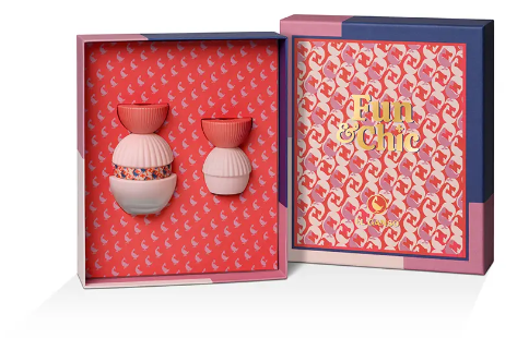 Fun &amp; Chic Eau de Parfum Fodral 100 ml + Eau de Parfum 30 ml