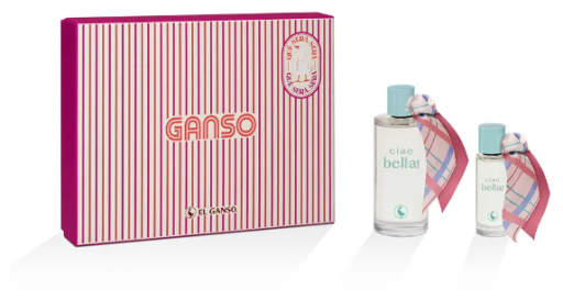 Ciao Bella! Eau de Toilette Fodral 125 ml + Eau de Toilette 30 ml
