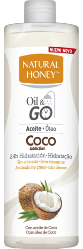 Natural Honey Oil & Go Coco Addiction kroppsolja 250 ml
