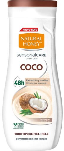 Natural Honey SensorialCare Coconut Body Lotion 330 ml