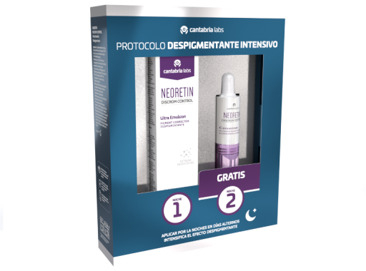 Neoretin Discrom Depigmenting Control Case 2 delar