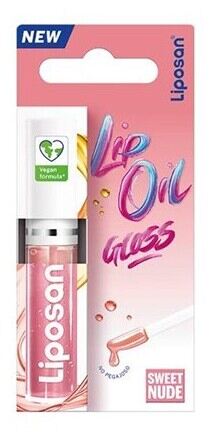 Liposan Oil Gloss Sweet Nude 5,5 ml