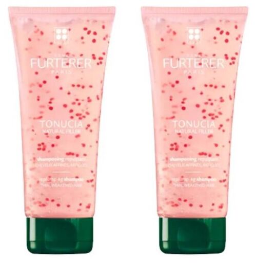 Ren&eacute; Furterer Tonucia Natural Filler Repulping Shampoo Pack 2 x 200 ml
