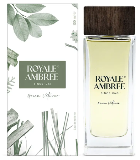 Gr&ouml;n Vetiver Eau de Cologne 100 ml