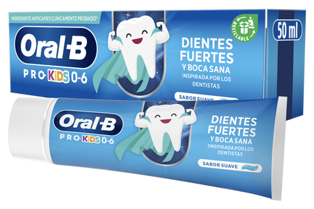 Oral-B Pro Kids 0-6 &aring;r Tandkr&auml;m 50 ml
