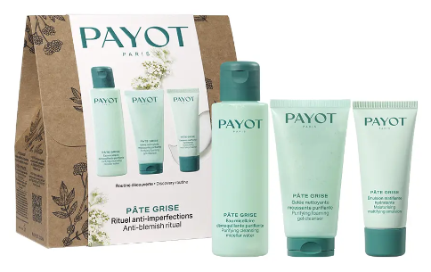 Payot P&acirc;te Grise Pure Ritual Case 3 delar