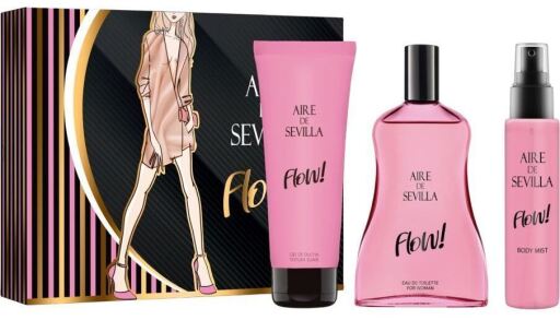 Aire De Sevilla Fl&ouml;de! 3-delat fodral