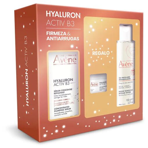 Av&egrave;ne Hyaluron Activ B3 Uppstramande & Anti-Rynkset 3 delar