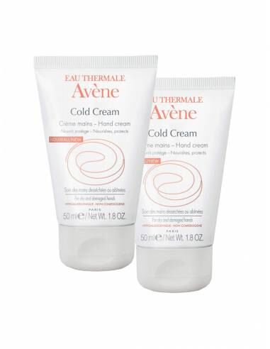 Av&egrave;ne Kallkr&auml;mpaket Koncentrerad handkr&auml;m 2 x 50 ml