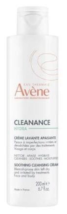 Av&egrave;ne Cleanance Hydra Lugnande Reng&ouml;ringskr&auml;m 200 ml
