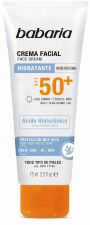 Fuktgivande Hyaluronsyra Ansiktskräm SPF50+ 75 ml Fuktgivande Hyaluronsyra Ansiktskräm SPF50+ 75 ml