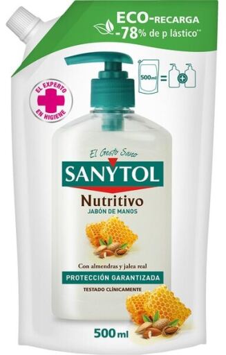 Eco Nourishing Antibacterial Soap Refill 500 ml