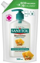 Eco Nourishing Antibacterial Soap Refill 500 ml