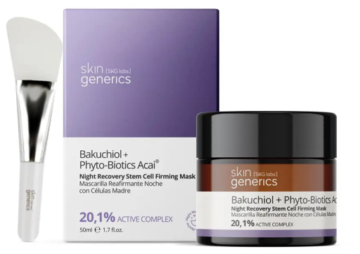 Bakuchiol+ Phyto-Biotics Acai Uppstramande Nattmask 50 ml