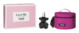 Tous Loveme The Onyx Parfum 2-delat presentset