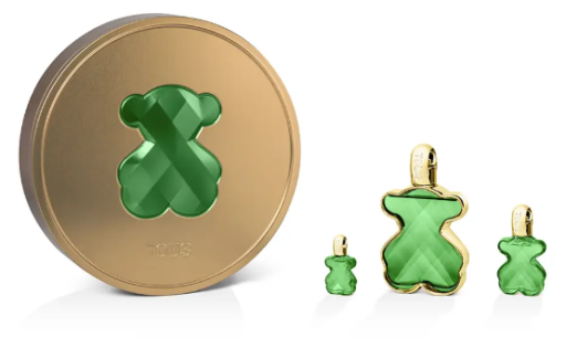 Tous Loveme The Emerald Elixir Parfym 3-delat presentset