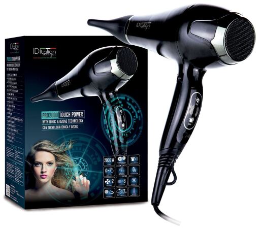 ID Italian Touch Power Pro 2000 H&aring;rtork 1 enhet