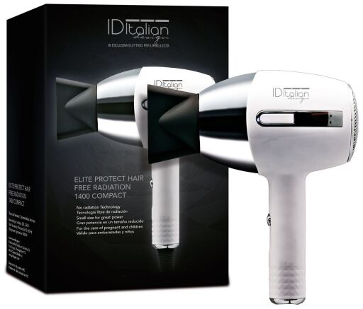 ID Italian Elite Protec Compact Hair 1400W 1 enhet
