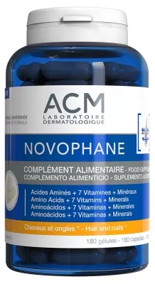 Laboratoire ACM Novophane 180 kapslar