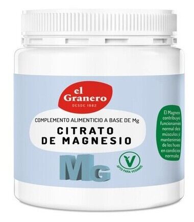 El Granero Integral Magnesiumcitrat 250 gr