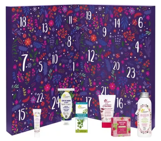 Fleurance Nature Blommande Flyg Adventskalender 24 delar