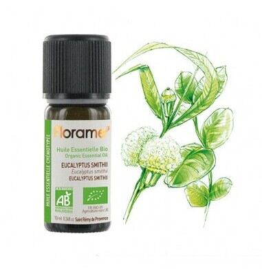 Florame Eucalyptus Smithii Bio eterisk olja 10 ml