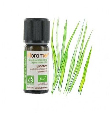 Florame Citrongr&auml;s eterisk olja 10 ml