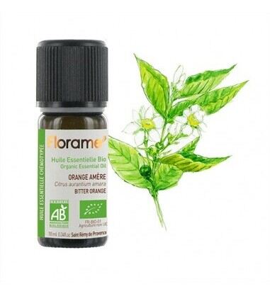 Florame Bitter apelsin eterisk olja 10 ml